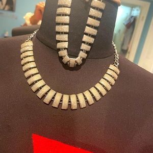 Set of Necklace and bracelet